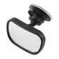 Zogeez Baby Rear View Car Mirror - Wide View For Better Viability - Shatter-Resistant Seat Safety For Infants, Children, Or Todd