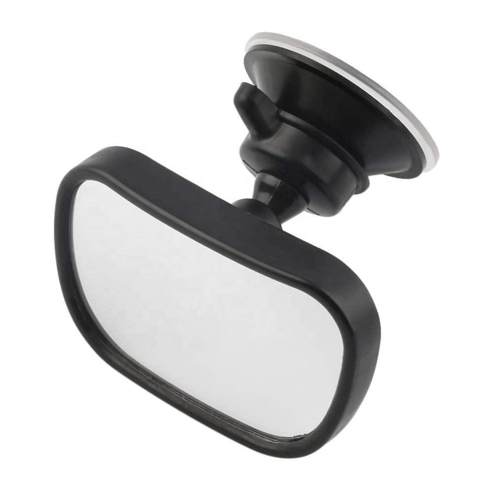 Zogeez Baby Rear View Car Mirror - Wide View For Better Viability - Shatter-Resistant Seat Safety For Infants, Children, Or Todd