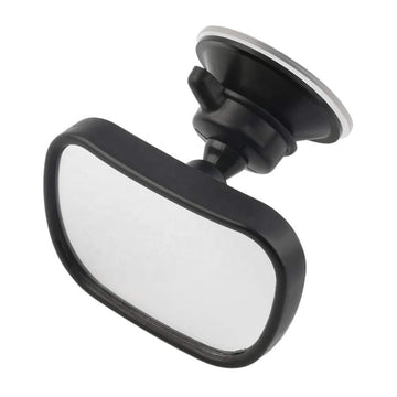 Zogeez Baby Rear View Car Mirror - Wide View For Better Viability - Shatter-Resistant Seat Safety For Infants, Children, Or Todd