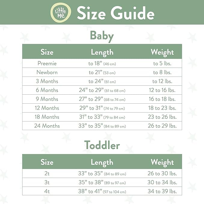 Little Me Baby Boys 2-Piece Boys' And Cap Set Footie, Grey Heather Multi, 6 Months Us