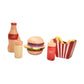 bnf Pretend Play Foods Set Realistic Role Play Kitchen Playsets for Children Kids Baby | Toys for Baby | Developmental Baby Toys
