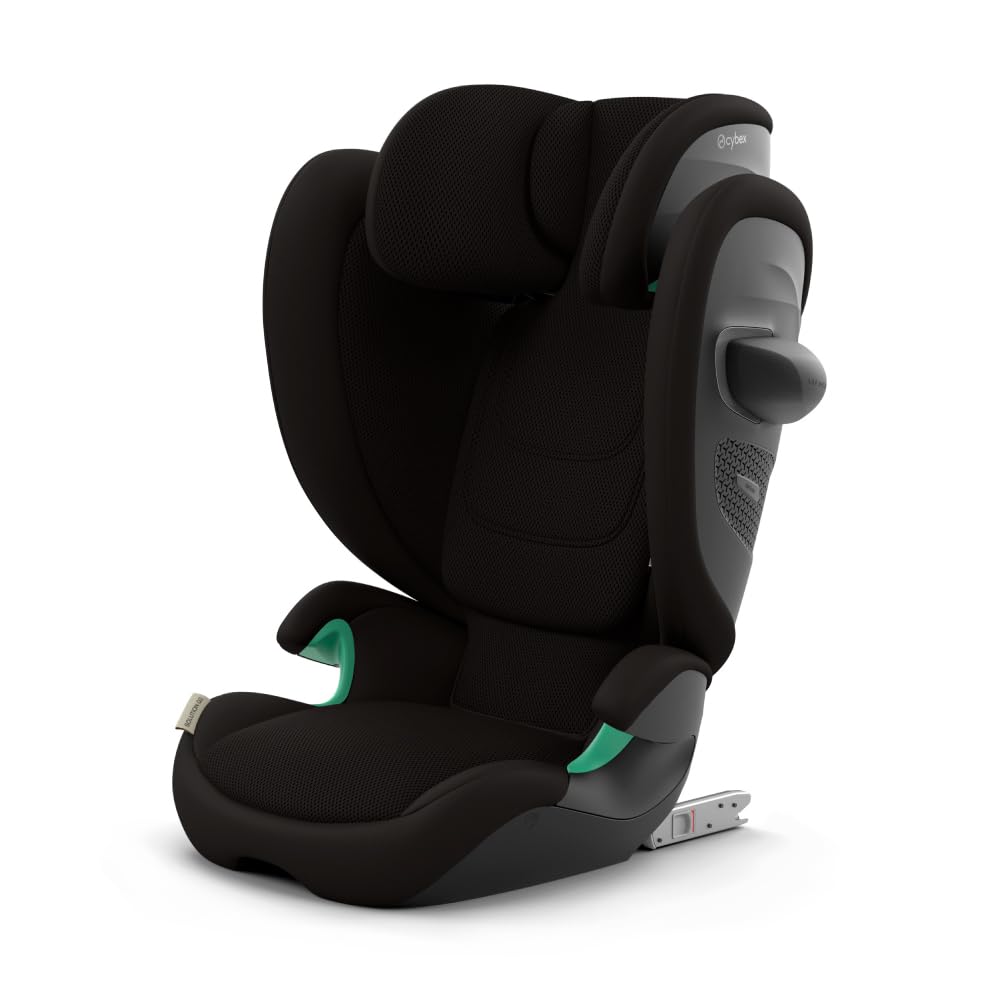 Cybex Solution G2 Folding High-Back Booster Seat - Lightweight, Travel-Friendly, Rigid Latch Installation, Linear Side-Impact Pr