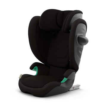 Cybex Solution G2 Folding High-Back Booster Seat - Lightweight, Travel-Friendly, Rigid Latch Installation, Linear Side-Impact Pr