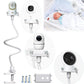 Eysaft Baby Monitor Mount Baby Kamera Holder Compatible With Infant Optics Dxr-8 Pro,Nanit N322Nw, Anmeate Sm935E,Vava,Hellobaby