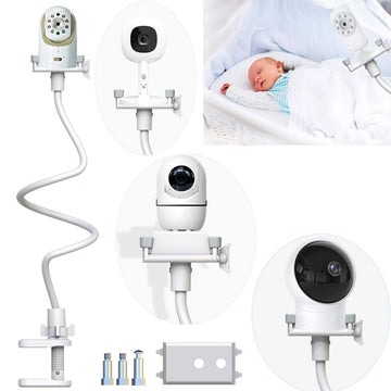 Eysaft Baby Monitor Mount Baby Kamera Holder Compatible With Infant Optics Dxr-8 Pro,Nanit N322Nw, Anmeate Sm935E,Vava,Hellobaby