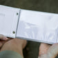 The Grandparent Gift Co. First Grandson Brag Book - Faux Suede Photo Album For New Grandparents