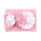 LDDCX Bows for Baby Girls Headband, Newborn Bows Headbands Baby Hair Bows Hairbands Hair Accessories.(FD104-Pink)