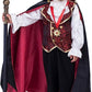 Spooktacular Creations Halloween Gothic Vampire Costume Kids, Deluxe Halloween Vampire Costumes for Dress Up, Role Play