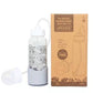 Hands-Free Baby Bottle - Anti-Colic Self Feeding System 7 Oz Glass Bottle (1 Pack - Elephant)