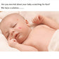 Newborn Baby No Scratch Mittens Stay On, 100% Cotton Breathable, Adjustable Infant Gloves For Baby Boys Girls Mittens (0-3 Month