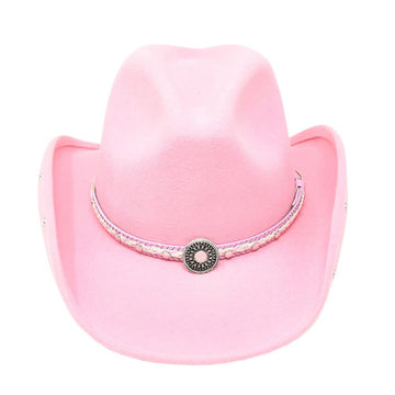 Bullhide Hats Girls' Cowboy, Pink