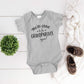 Pregnancy Announcement For Grandparents Size 0-3 Months: Your Going To Be Grandparents Again Baby Announcement For Family Romper