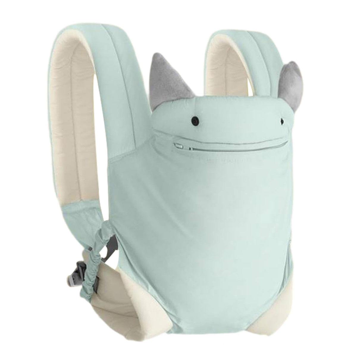 MERISHOPP Baby Carrier Front and Back Carry Lightweight Wrap Carrier for Shopping Blue