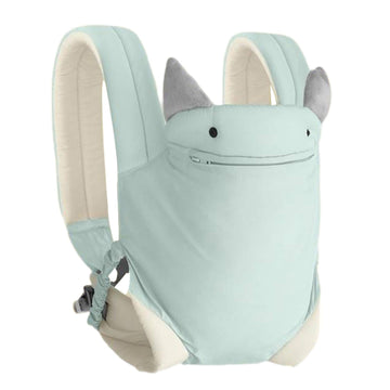MERISHOPP Baby Carrier Front and Back Carry Lightweight Wrap Carrier for Shopping Blue