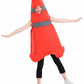 Seasons Child Construction Cone Costume, Halloween Costume For 8-10 Years Kids