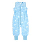 HALO Sleepsack Toddler Sleeping Bag, 100% Cotton Wearable Blanket, TOG 0.5, Dragons, 12-24M