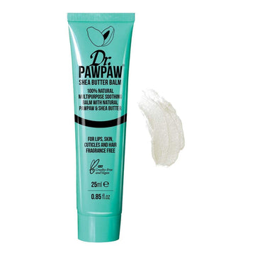 Dr. Pawpaw Multi-Purpose Balm  No Fragrance Balm, For Lips, Skin, Hair, Cuticles, Nails, And Beauty Finishing  25 Ml (Shea Butte