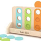 Generic Wooden Educational Montessori Color Match & Coin Drop for Toddlers, Small
