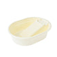 STYLEHEAVEN Washboard Basin Multifunction Portable Washtub for Socks Baby Diapers Indoor Oval Beige