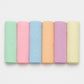 Baby Washcloths  SuperSoft, HighlyAbsorbent, Durable (Set of 6  Multicolour)