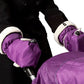 Manito Stroller Hand Muff (Purple)