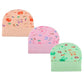Lookool Cotton Cap For Newborn Baby Boys & Girls Unisex Baby Infant Cotton Caps For New Born Baby 6 To 18 Months Babies Toddler 