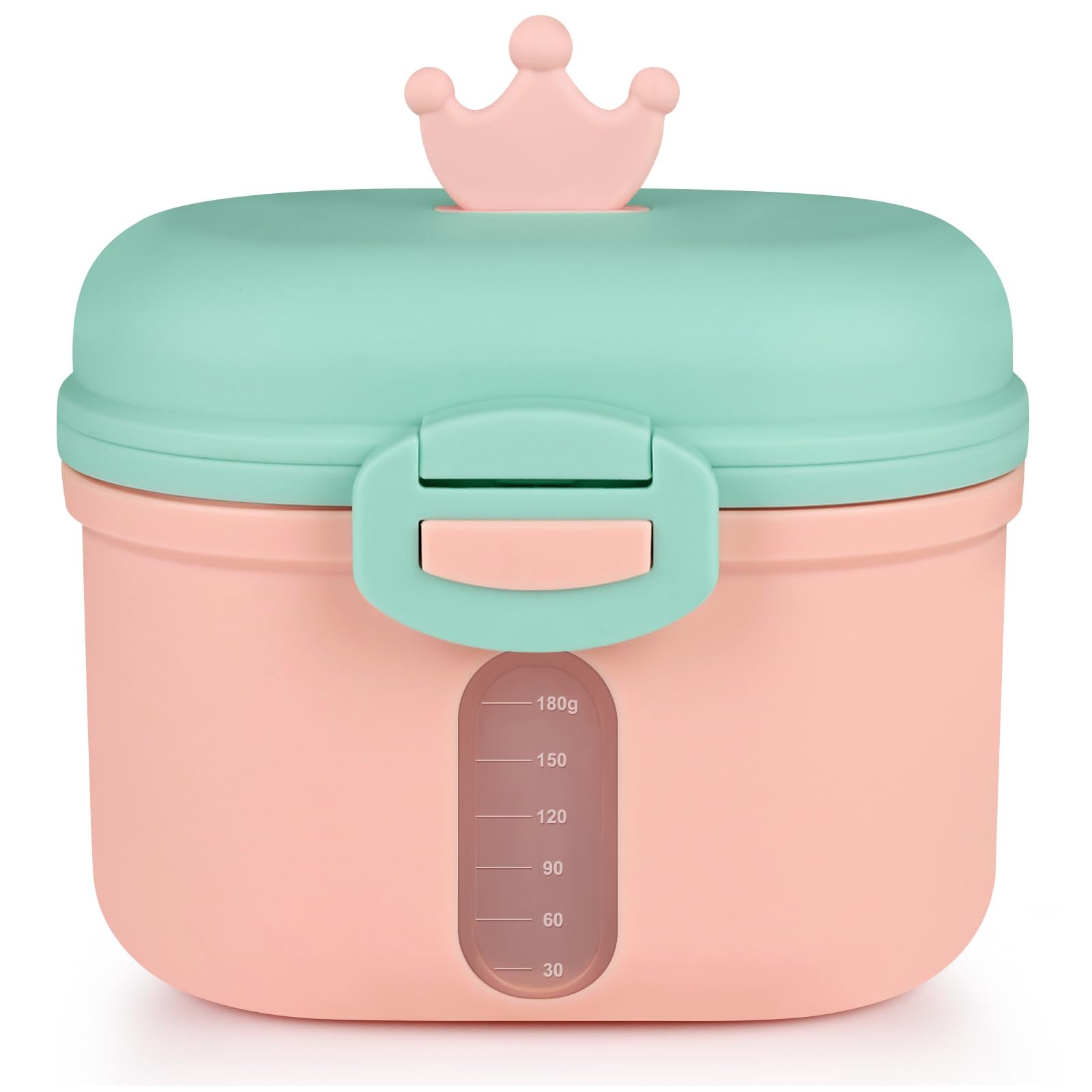 Accmor Baby Formula Dispenser, Formula Dispenser On The Go, Portable Milk Powder Formula Dispenser With Scoop,Formula Containers