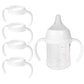 4 Pack Baby Bottle Handles For Pigeon Bottle, Bottle Holder For Newborn