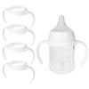 4 Pack Baby Bottle Handles For Pigeon Bottle, Bottle Holder For Newborn