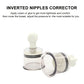 4Pcs Nipple Sucker Inverted Nipples Corrector Women Breast Suction Cup For Flat Nipples Breastfeeding Female Supplies