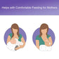 Lenotex Breastfeeding Pillows Cotton Nursing Arm Pillow Skin-Friendly Feeding Pillow Mini Arm Pillow For Breastfeeding Washable