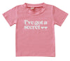 Jeally Toddler Little Girls Going To Be Big Sister Cotton T-Shirt Clothes Short Sleeve Secret Letter Pink Tops Tee Outfit, 2T -