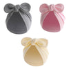 Snowie Soft Baby Cap 612 Months, 3Pcs Cap For Baby Girl Boy, Bow Knot Babies Caps For Born 03 Months, 12 Years, Newborn Cotto