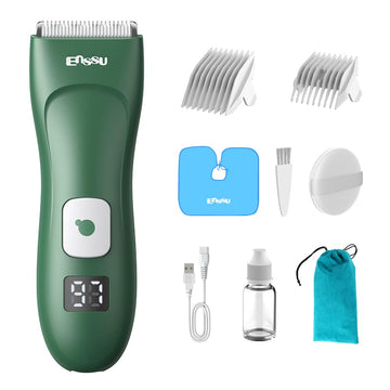 Baby Hair Clippers For Beginners - Professional Silent Hair Clippers Autism, Baby Hair Cutting Kit With Ipx7 Waterproof, Safe Ce