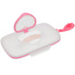Awleynz Wet Wipe Holder, Baby Wipes Travel Case, Portable Refillable Baby Wipes Dispenser Case, Wipes Carrying Holder for Home O