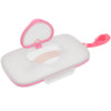 Awleynz Wet Wipe Holder, Baby Wipes Travel Case, Portable Refillable Baby Wipes Dispenser Case, Wipes Carrying Holder for Home O