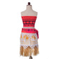 Dressy Daisy Little Girls Adventure Outfit Skirt Set with Accessories Princess Dress Up Halloween Costume Size 10-12