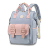 Aavjo , Baby Diaper Bag Backpack, Mothers Travel Baby Bags, Waterproof Diaper Pouch with Insulated Pocket (Buckle Light Blue)