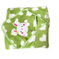 OneSpot Baby Newborn (06 Months) Blanket with Cap Sherin & Poly Wool Pack of 1 (Green)
