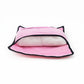 Fannuoncc 2 Pcs Auto Pillow Car Safety Belt Protect, Shoulder Pad, Adjust Vehicle Seat Belt Cushion For Kids (Blue/Pink)