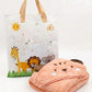 Babyholic Baby Hooded Bath Towel, Bear Design, Soft Terry Cotton, Newborn to 24 Months (Peach)