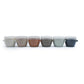 Melii Snap & Go Baby Food Storage Containers With Lids, Snack Containers, Freezer Safe, 2 Oz - 6 Pack, Earth Tones