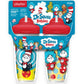 Playtex Baby Sipsters Stage 3 Straw Cups, Dr. Seuss Cat In The Hat 3D Graphics, 9 Oz, 2 Count - Spill-Proof, Leak-Proof, And Ins
