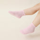 Aroveea Non Slip Grip Ankle Baby Socks For Toddler Boys And Girls Kids Socks 12 Pack,Infant Cute Cotton Baby Socks