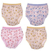 Mothers Choice Baby Panty For Boys And Girls Reusable Waterproof Absorbable Panty (Multicolor) (Pack Of 4)