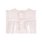 Petit Ami Baby Girls' Fully Smocked Dress With Lace Trim, Newborn, Pink
