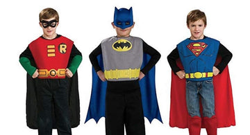 Rubies DC Comics: DC Superheroes Costume Set for Kids, Boys No Size
