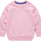 Haxico Unisex Kids Solid Cotton Thin Pullover Sweatshirt T-Shirt Toddler Baby Crewneck Long Sleeve Tshirts Tops Blouse Pink