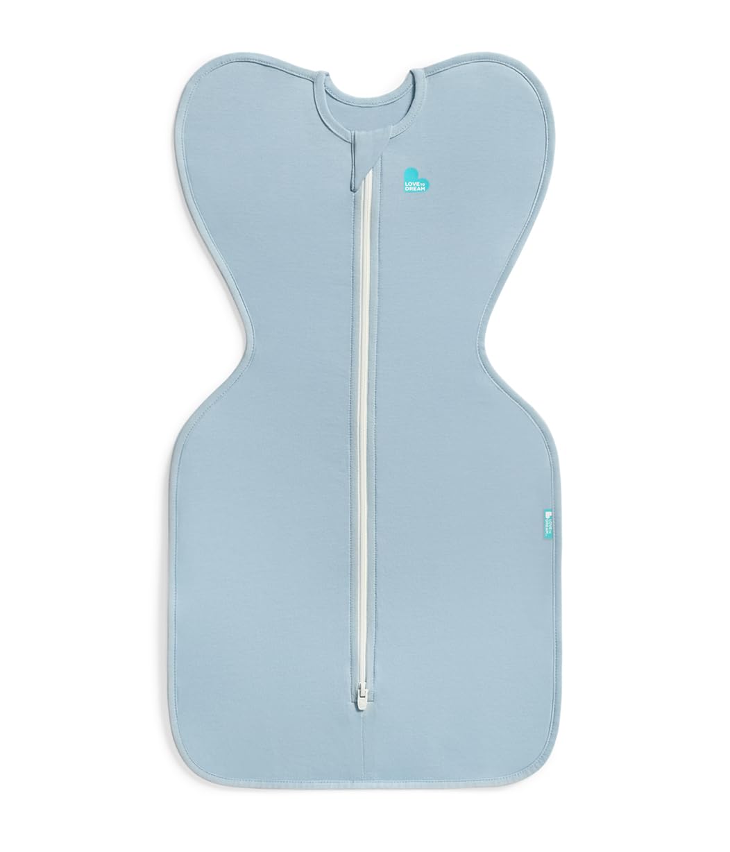 Love to Dream Swaddle, Baby Sleep Sack, Swaddle Up Self-Soothing Swaddles for Newborns, Get Longer Sleeps, Snug Fit Helps Calm S
