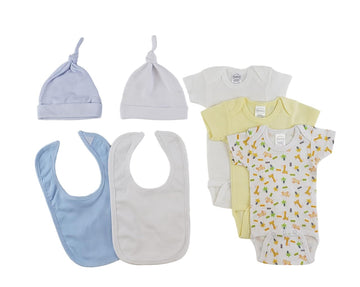 Bambini 7 Pc Layette Baby Clothes Set